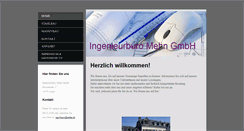 Desktop Screenshot of mehn.de
